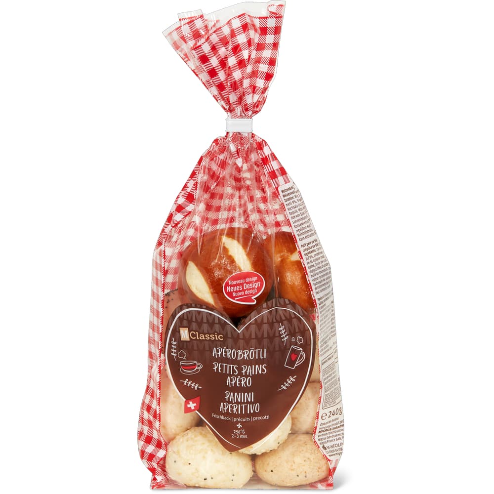 M-Classic Apérobrötli Frischback