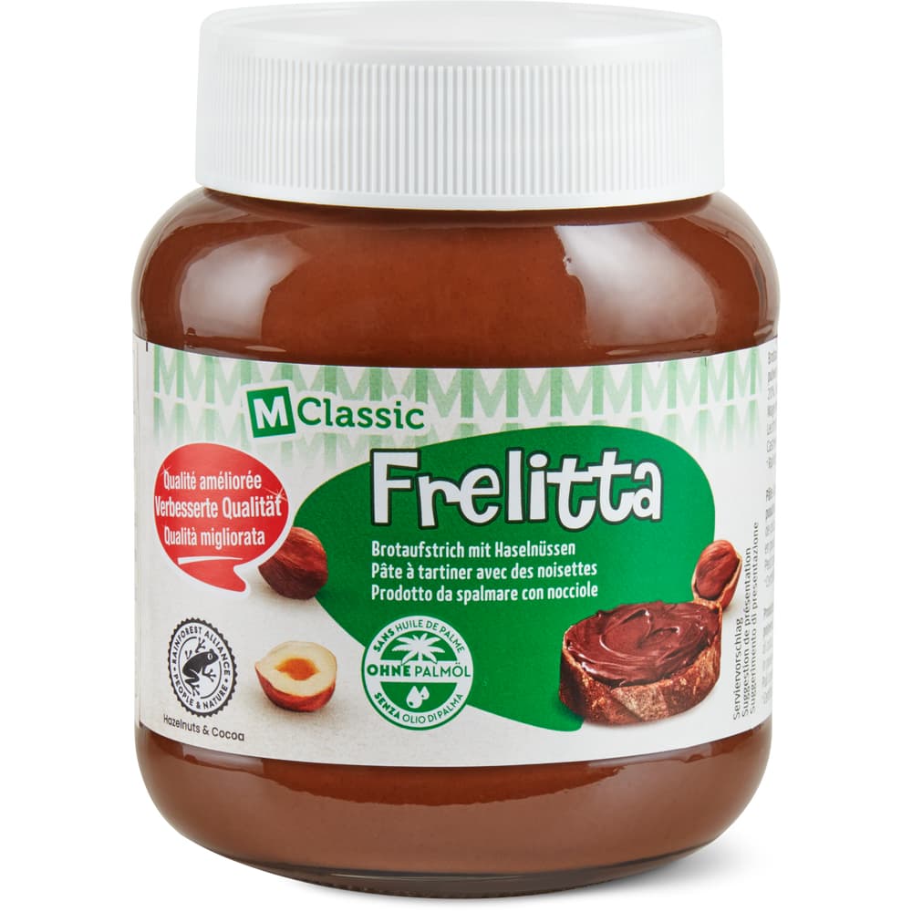 M-Classic Brotaufstrich Haselnuss