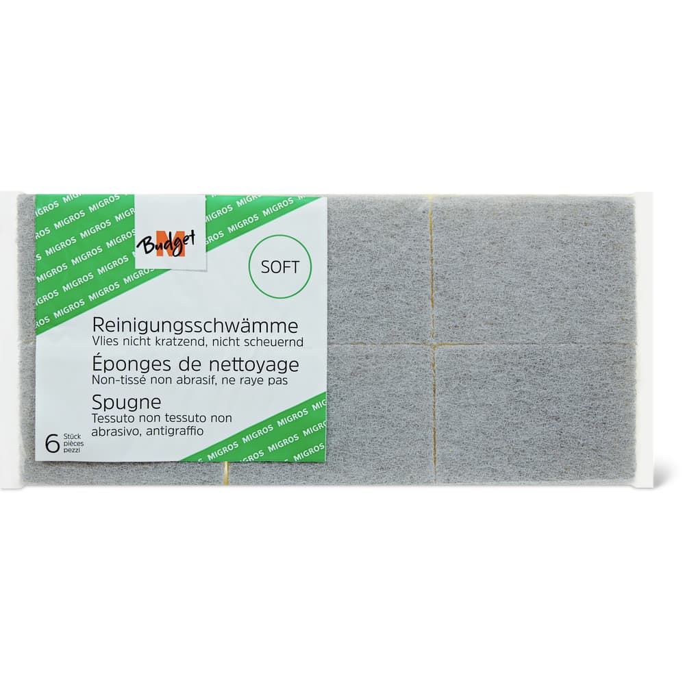 M-Budget Reinigungsschwamm Soft