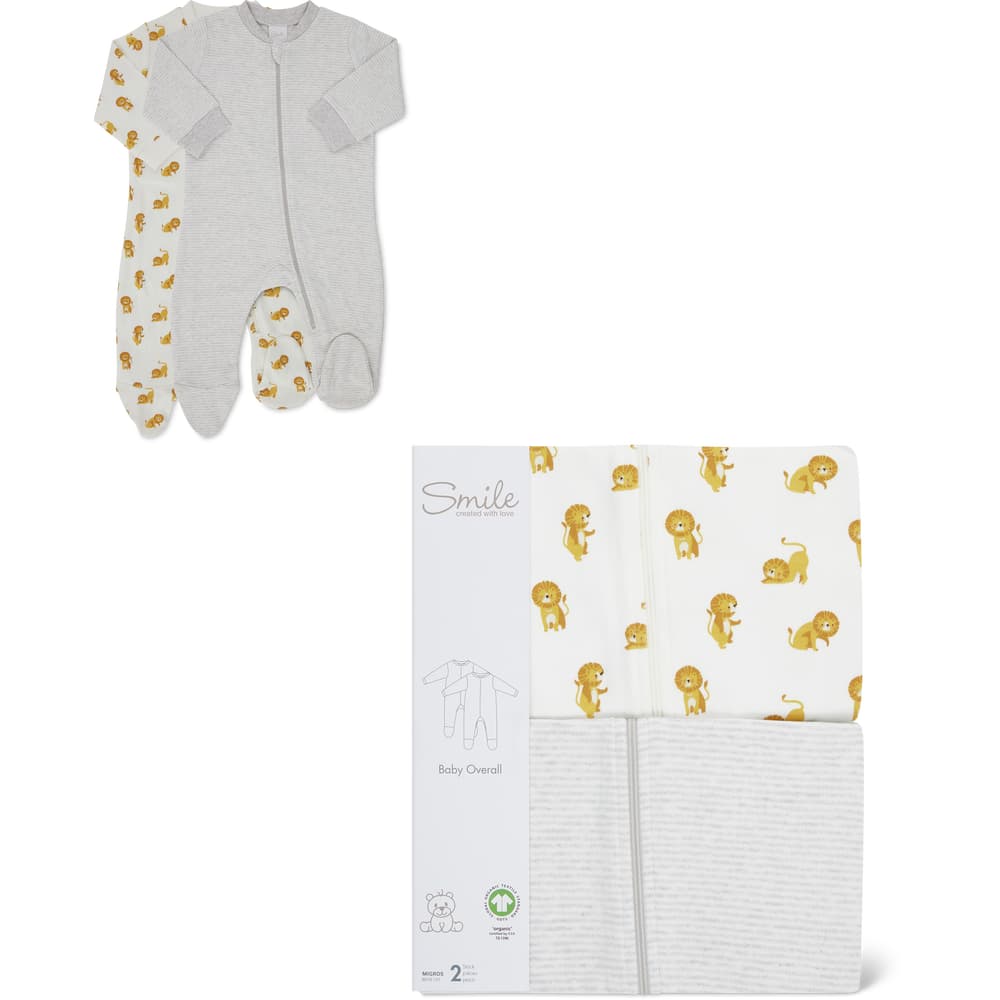 Smile Baby Overall Duopack