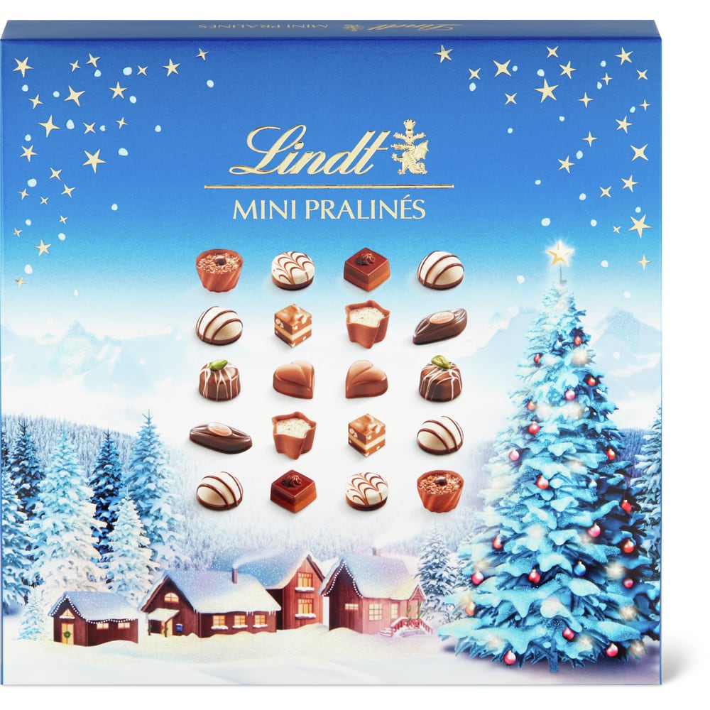 Lindt Mini Pralinés Mini Schokoladen-Pralinen