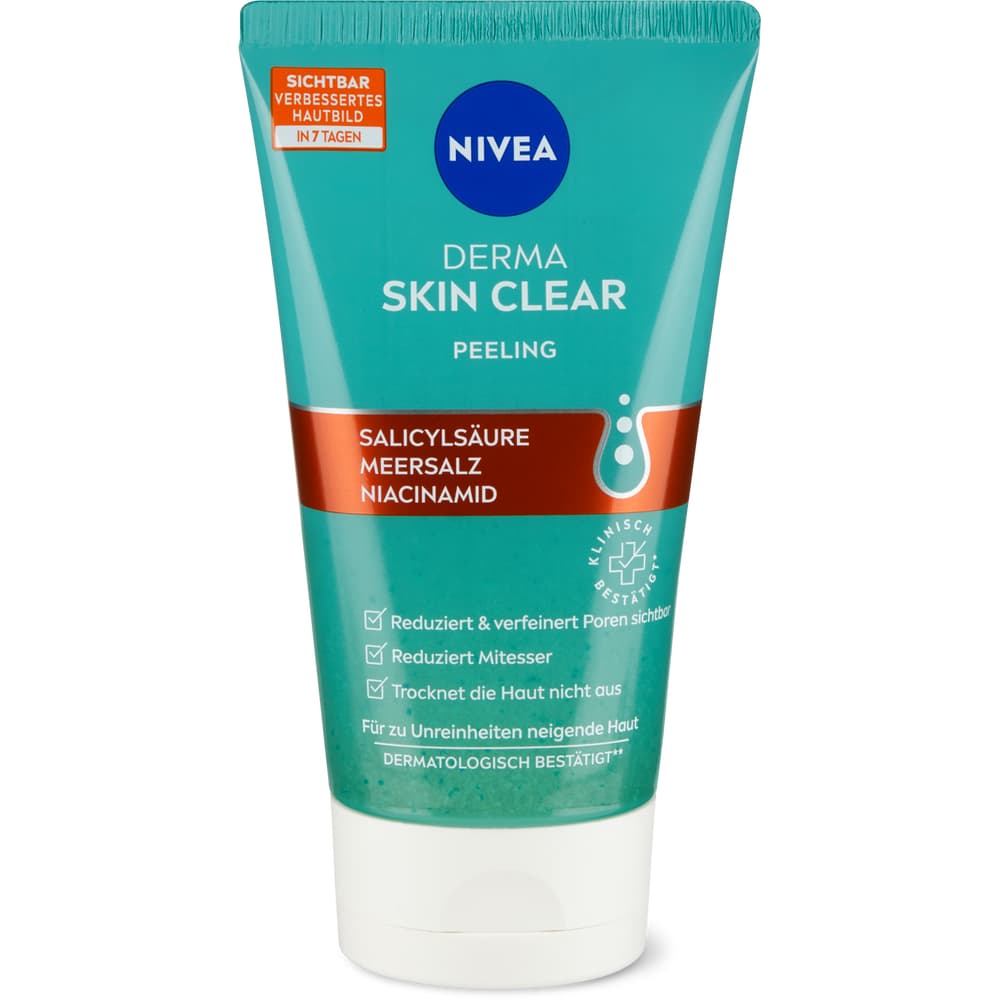 Nivea Derma Skin Clear Peeling