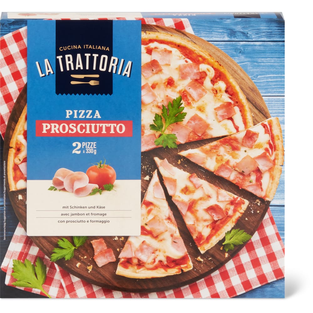 La Trattoria Pizza Prosciutto