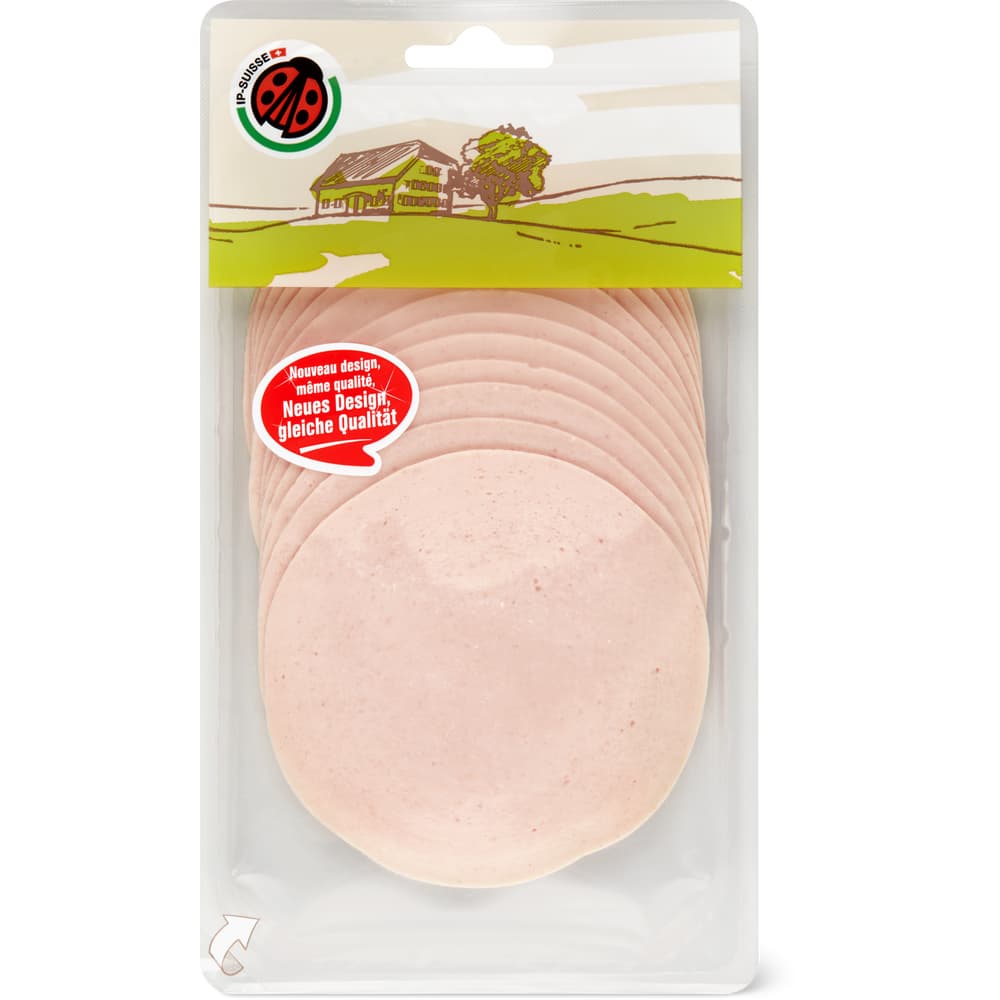 Tradition IP-SUISSE Kalbfleischwurst