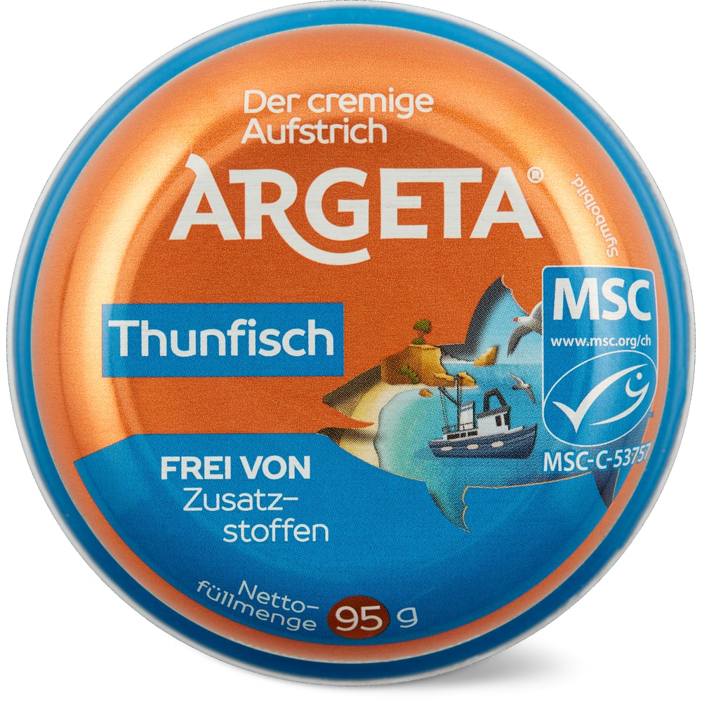 Argeta MSC Thunfischaufstrich