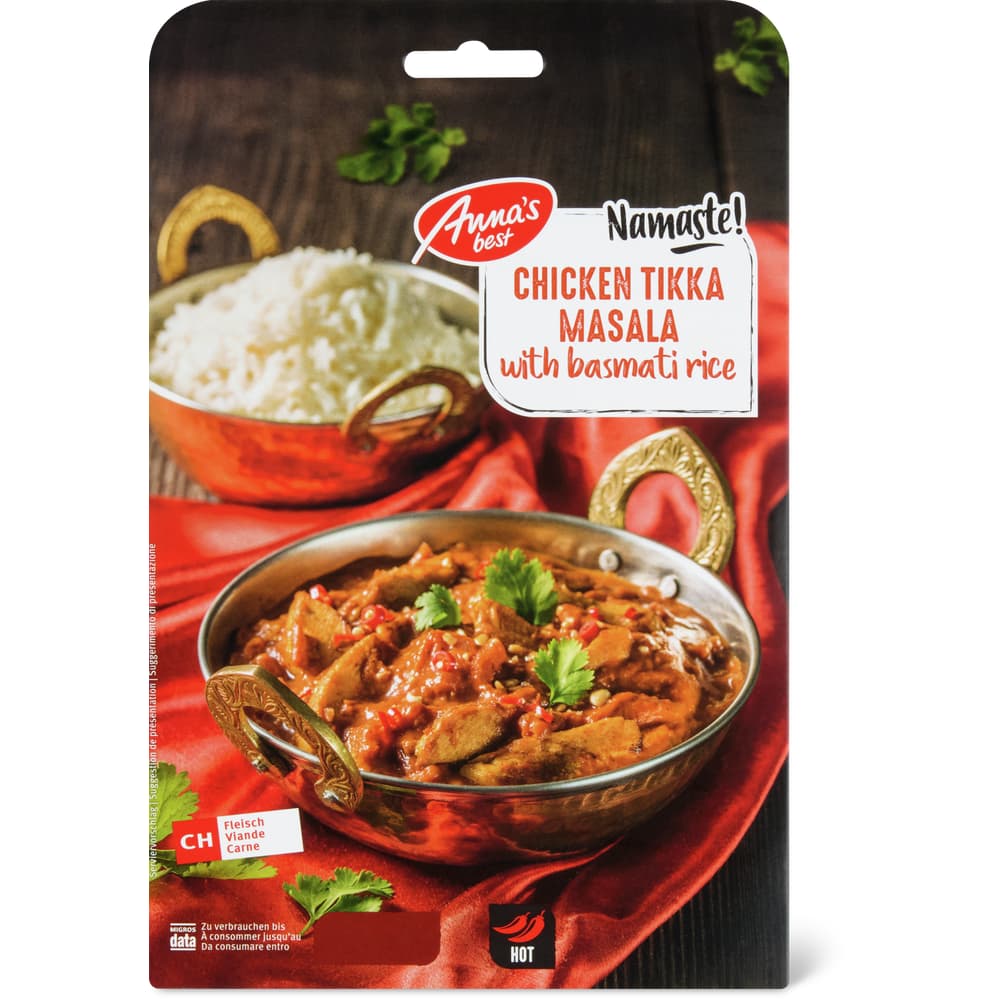 Anna's Best Chicken Tikka Masala Hot