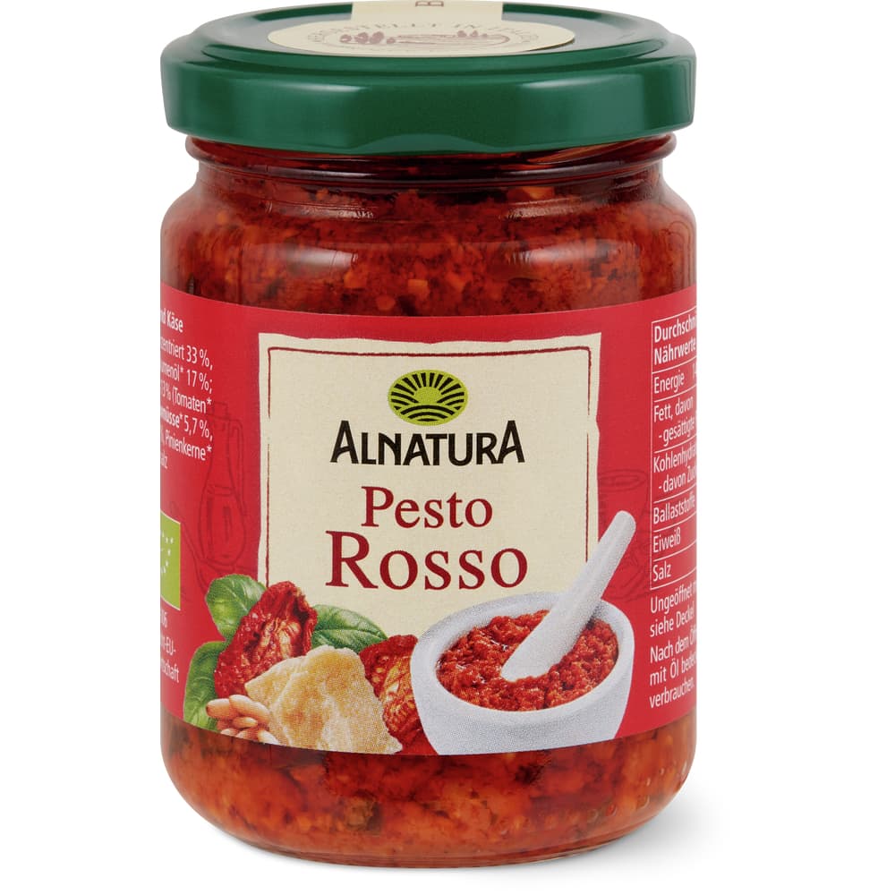 Alnatura Pesto Rosso Bio