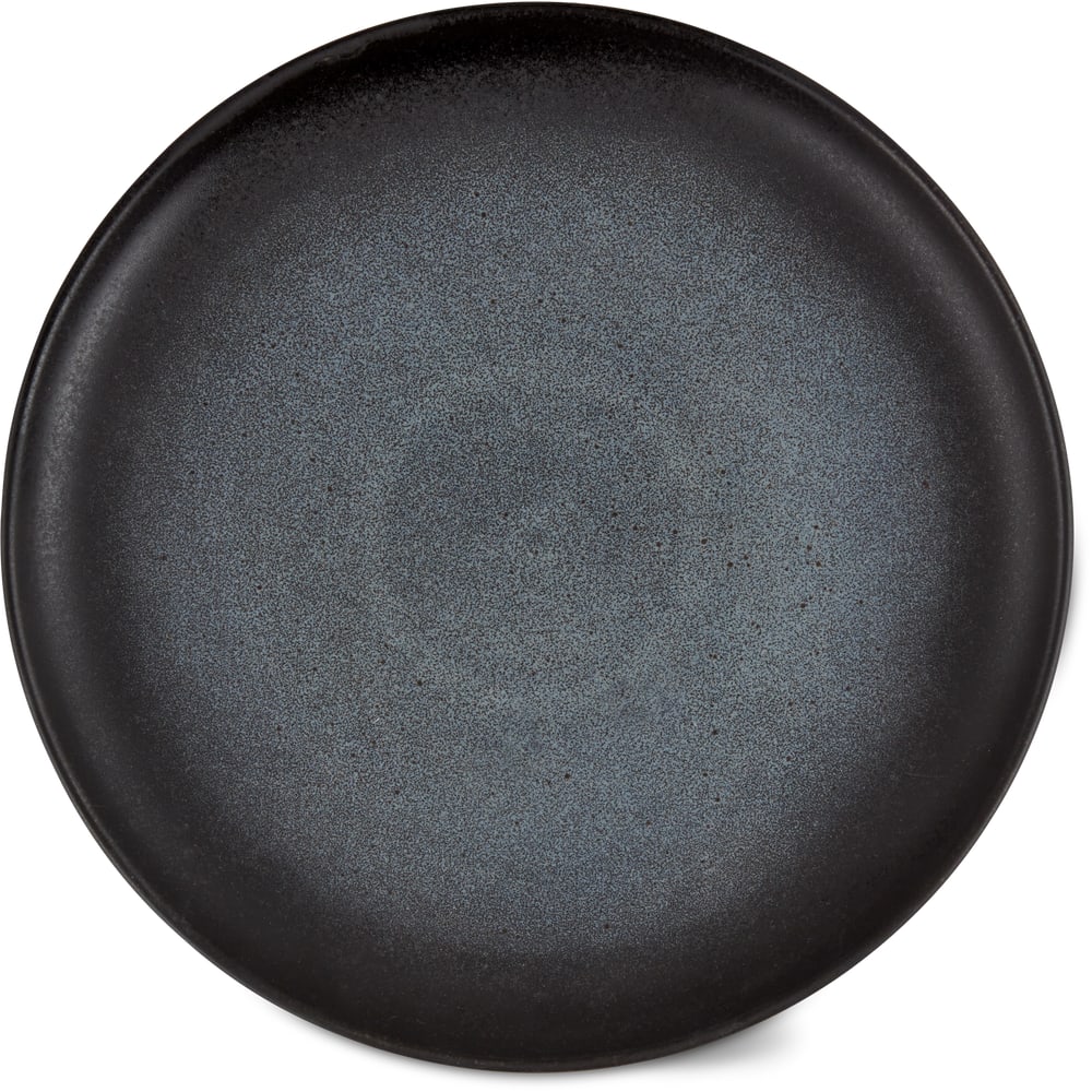 Migros Kitchen & Co. Teller flach schwarz, 27cm