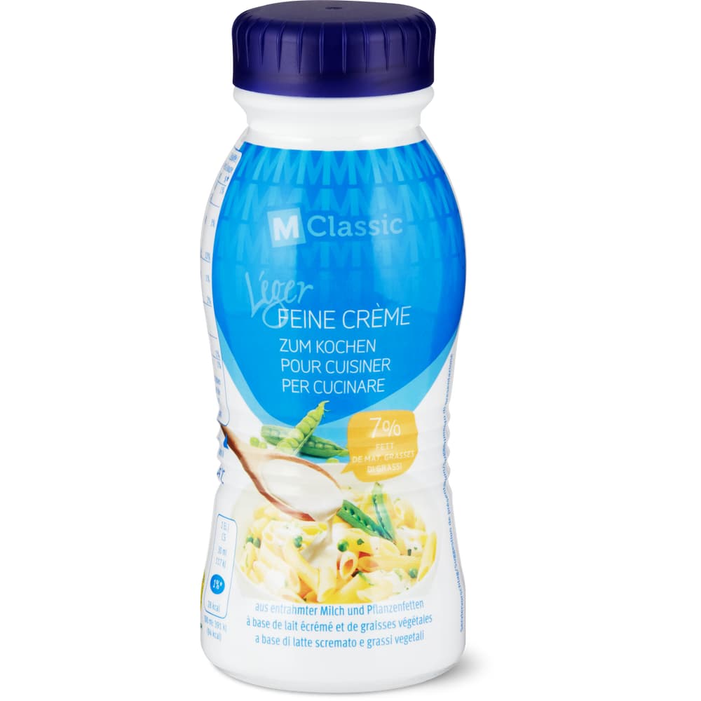 M-Classic Léger Feine Crème zum Kochen 7% Fett