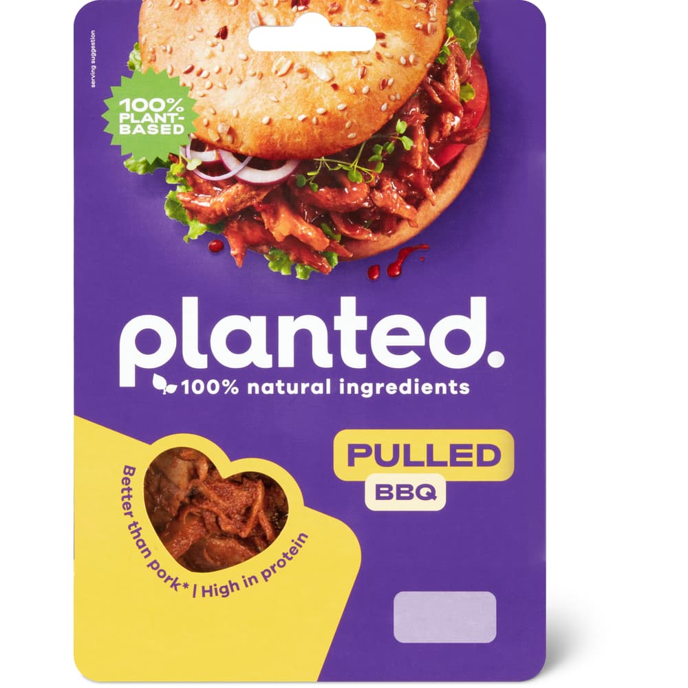 Planted Pulled BBQ Vegan