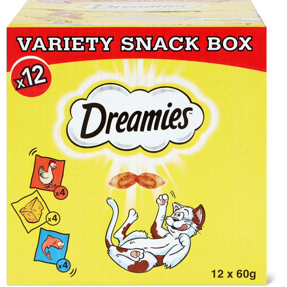 Dreamies Snack für Katze