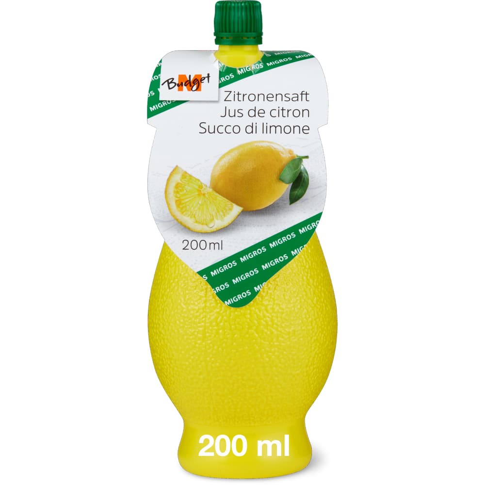 M-Budget Zitronensaft