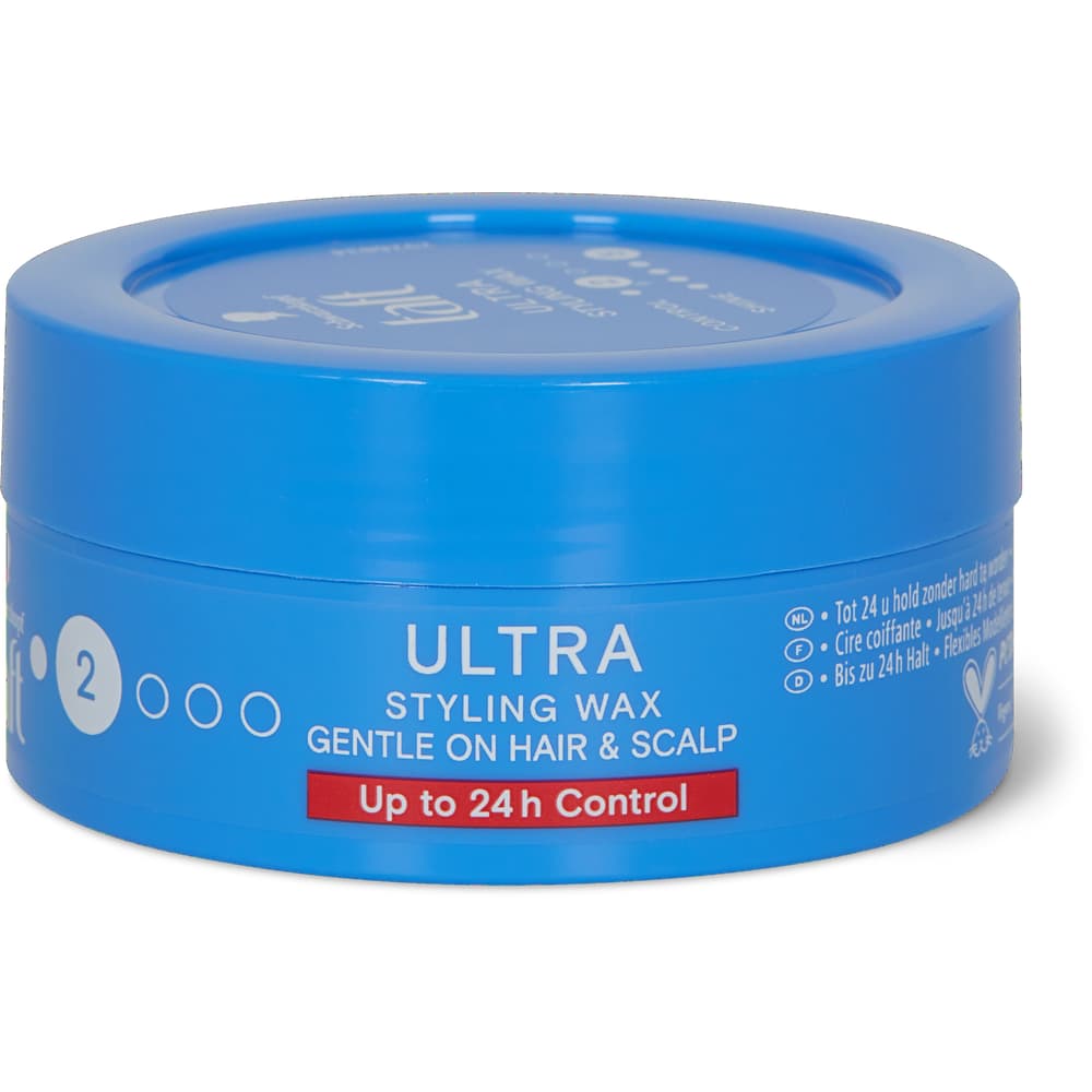 Taft Ultra Styling Wax mittlerer Halt