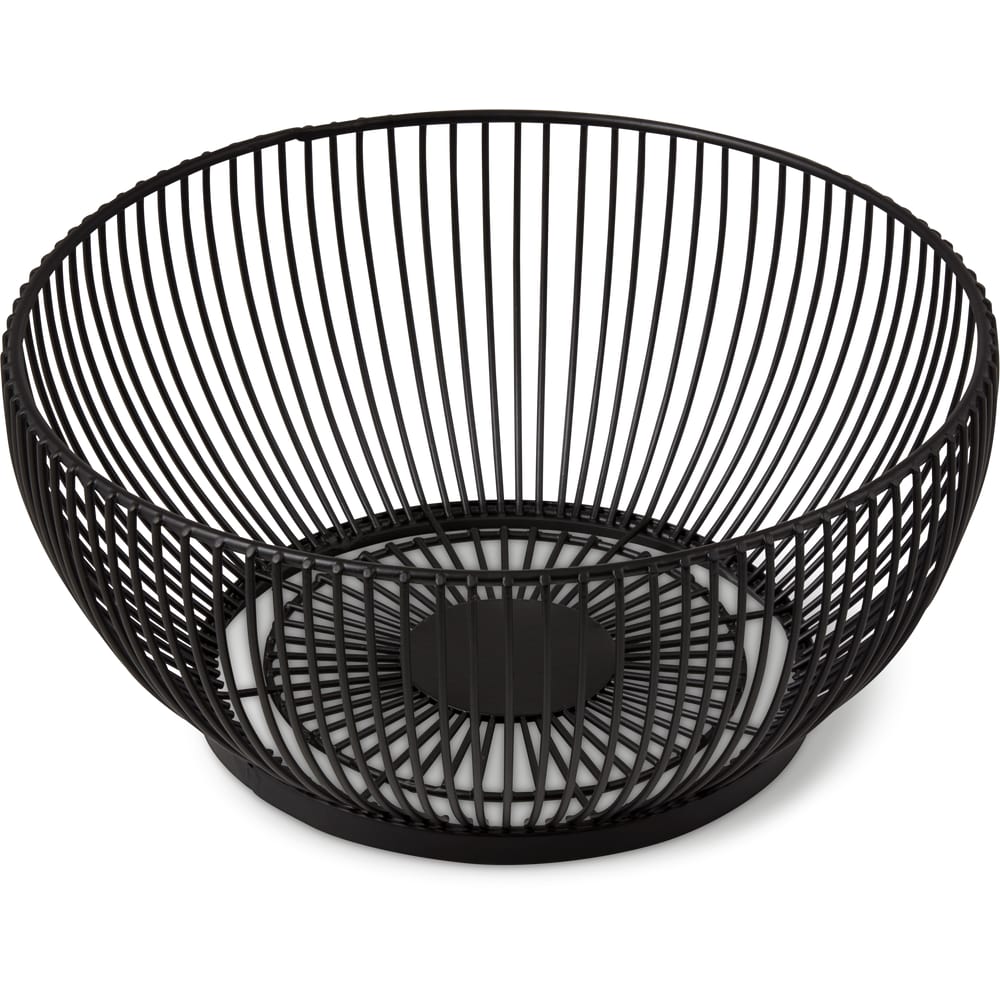 Migros Kitchen & Co. Brotkorb schwarz, 24x10.5cm