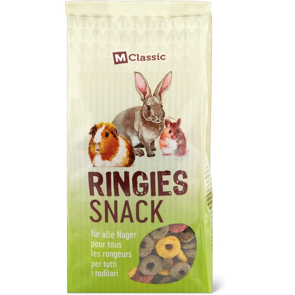 M-Classic Ringies Snacks für alle Nager