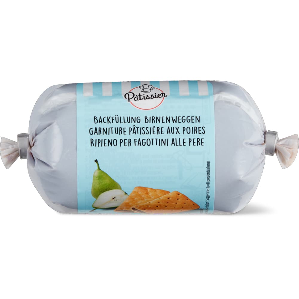 Patissier Backfüllung Birnenweggen vegan