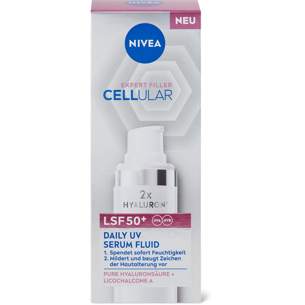 Nivea Cellular Expert Filler Daily UV Serum Fluid LSF 50