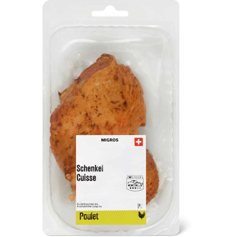 Migros Pouletschenkel gewürzt