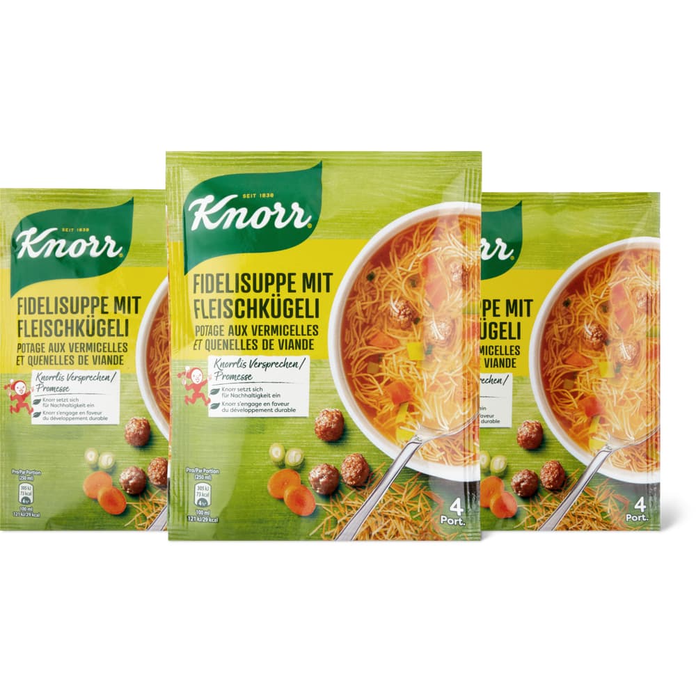 Knorr Fidelisuppe