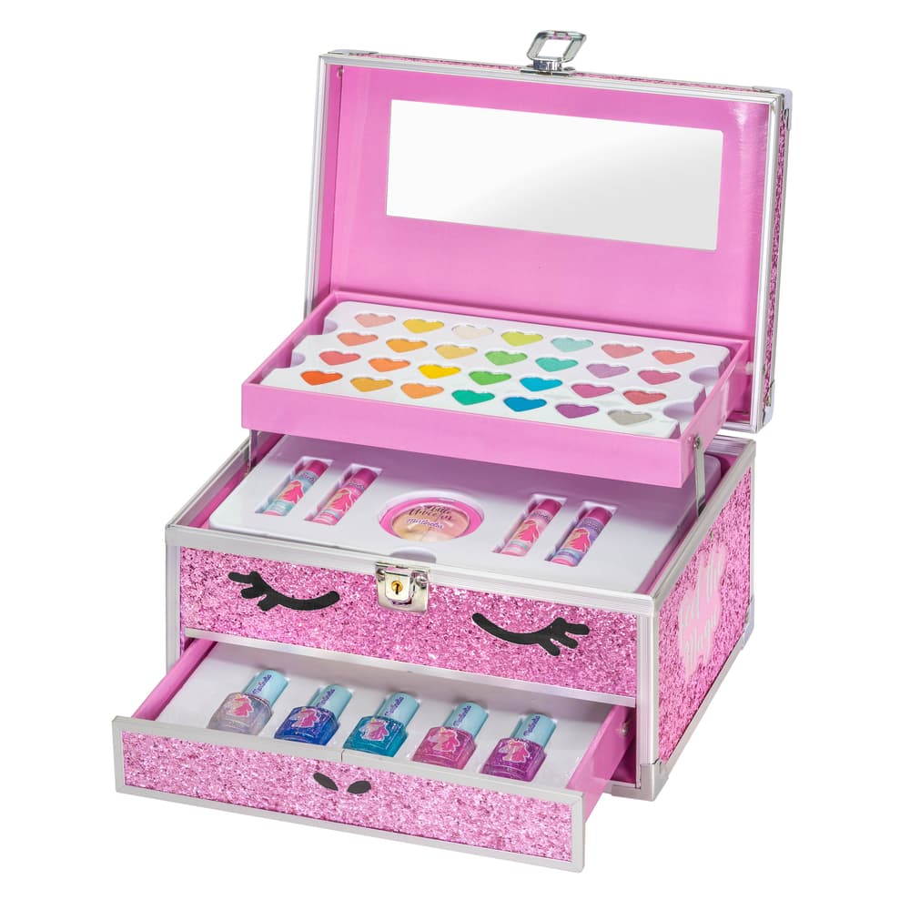 Martinelia Unicorn big glitter case