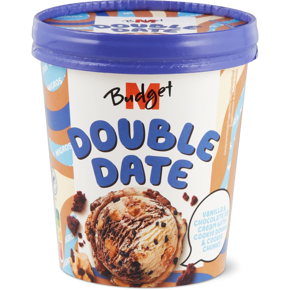 M-Budget Glace Double Date