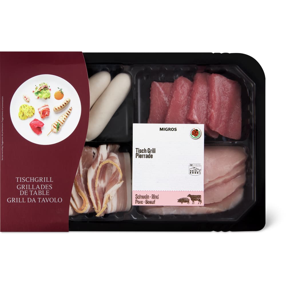 Migros IP-SUISSE Tischgrill