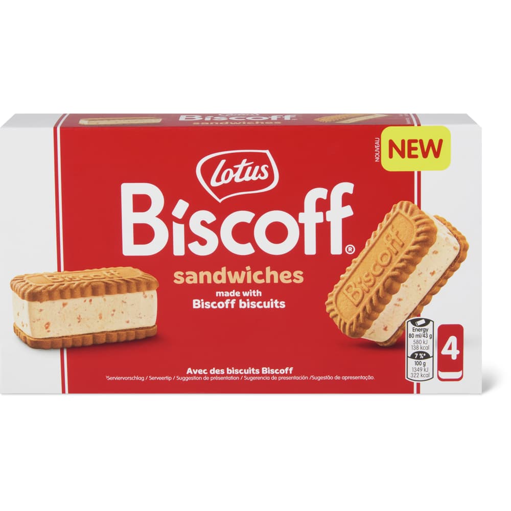 Lotus Biscoff Sandwich