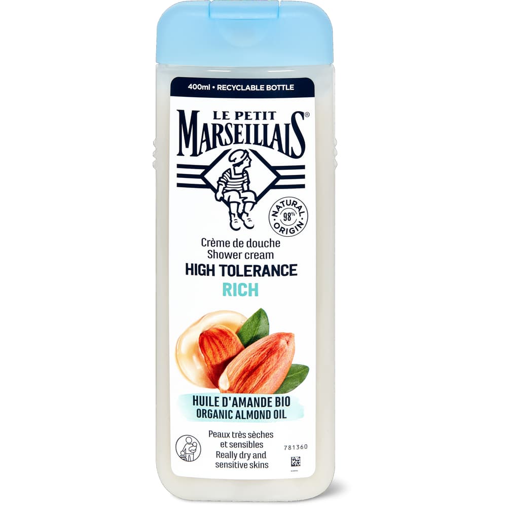 Le Petit Marseillais High Tolerance Duschcreme Mandelöl