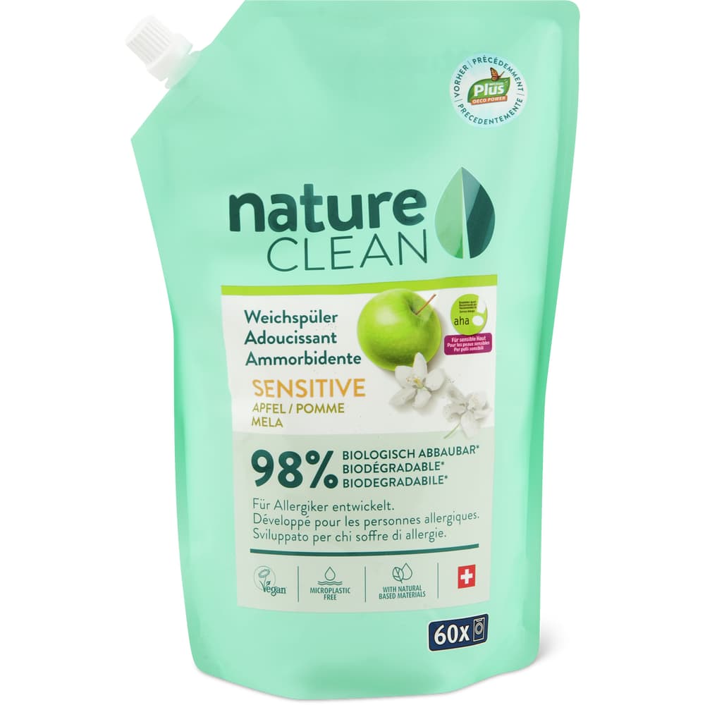 Weichspüler Sensitive Apfel