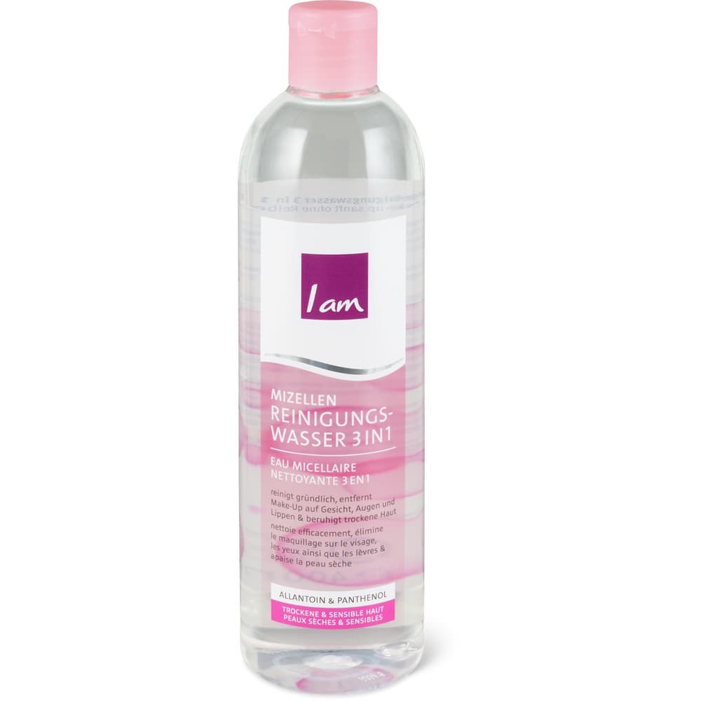 I am Mizellen Reinigungswasser 3IN1 Sensitiv