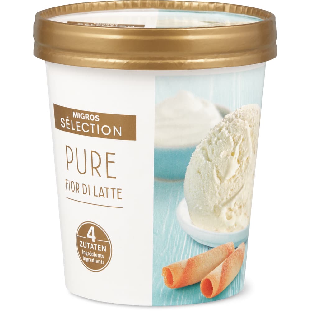 Sélection Rahmglace Fior di Latte