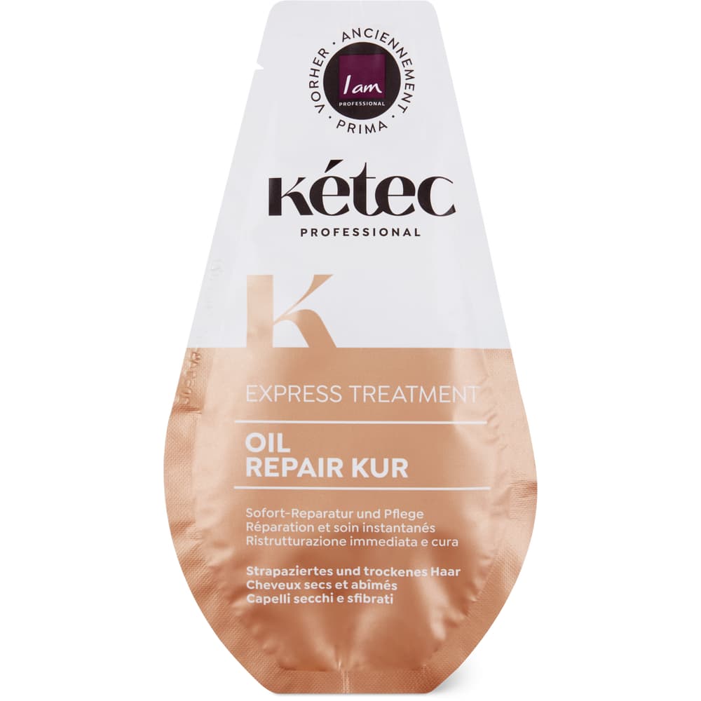 Kétec Oil Repair Treatment strapaziertes und trockenes Haar