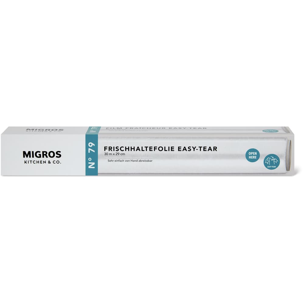 Migros Kitchen & Co. Frischhaltefolie Easy-Tear 30m x 29cm