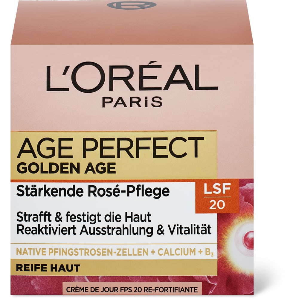 L'Oréal Age Perfect Pro-Calcium Rosé-Tagescreme LSF 20