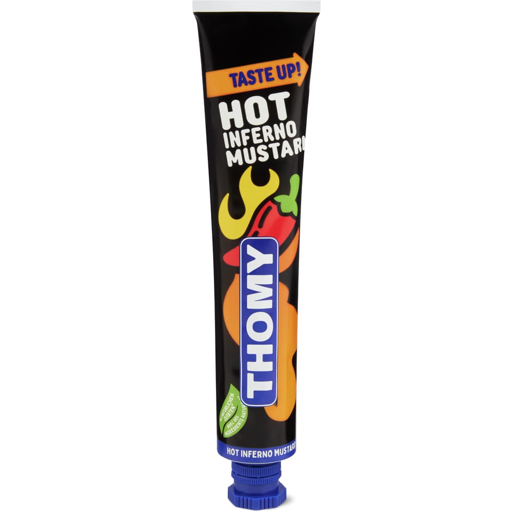 Thomy Hot Inferno Mustard avec extra hot chili