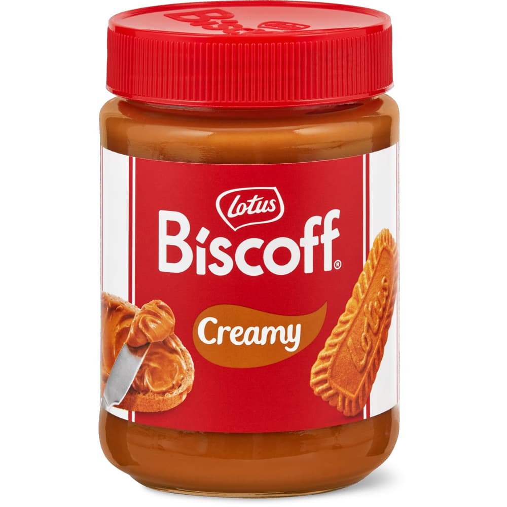 Lotus Biscoff Brotaufstrich