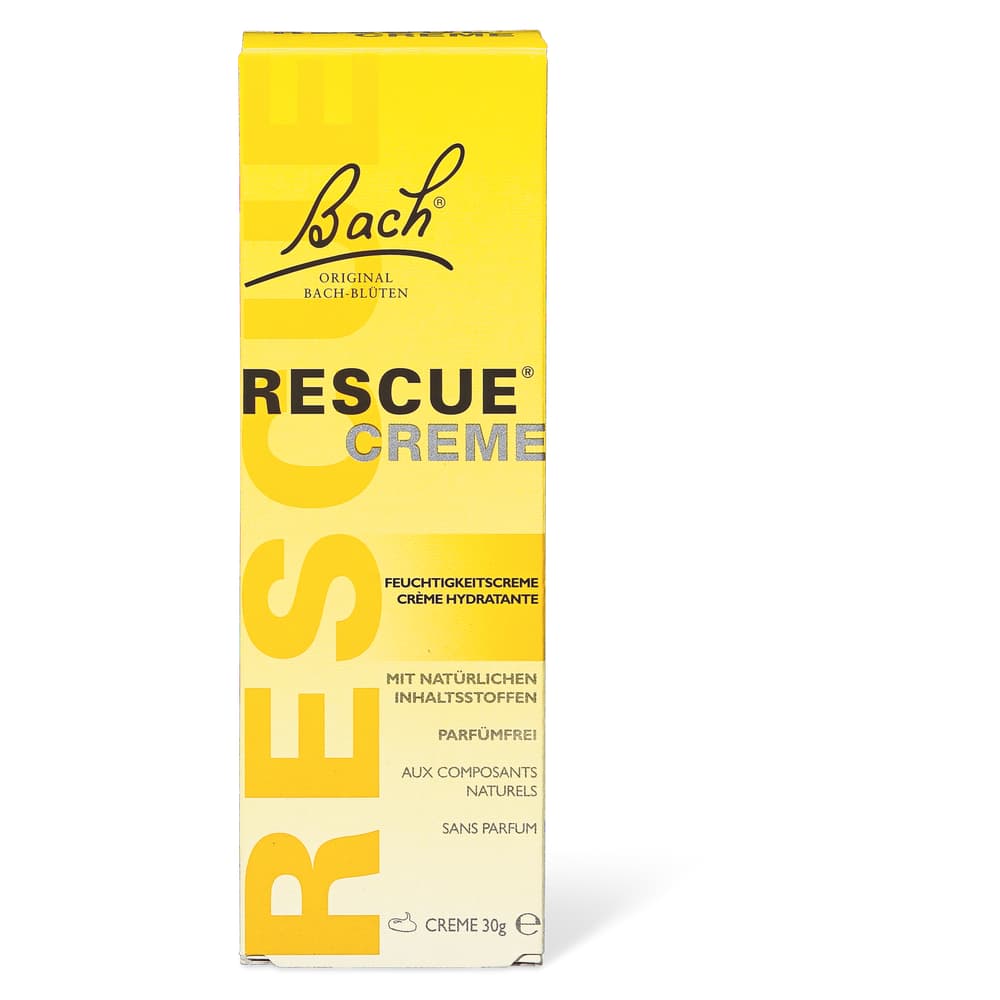 RESCUE Bach Original Feuchtigkeitscreme