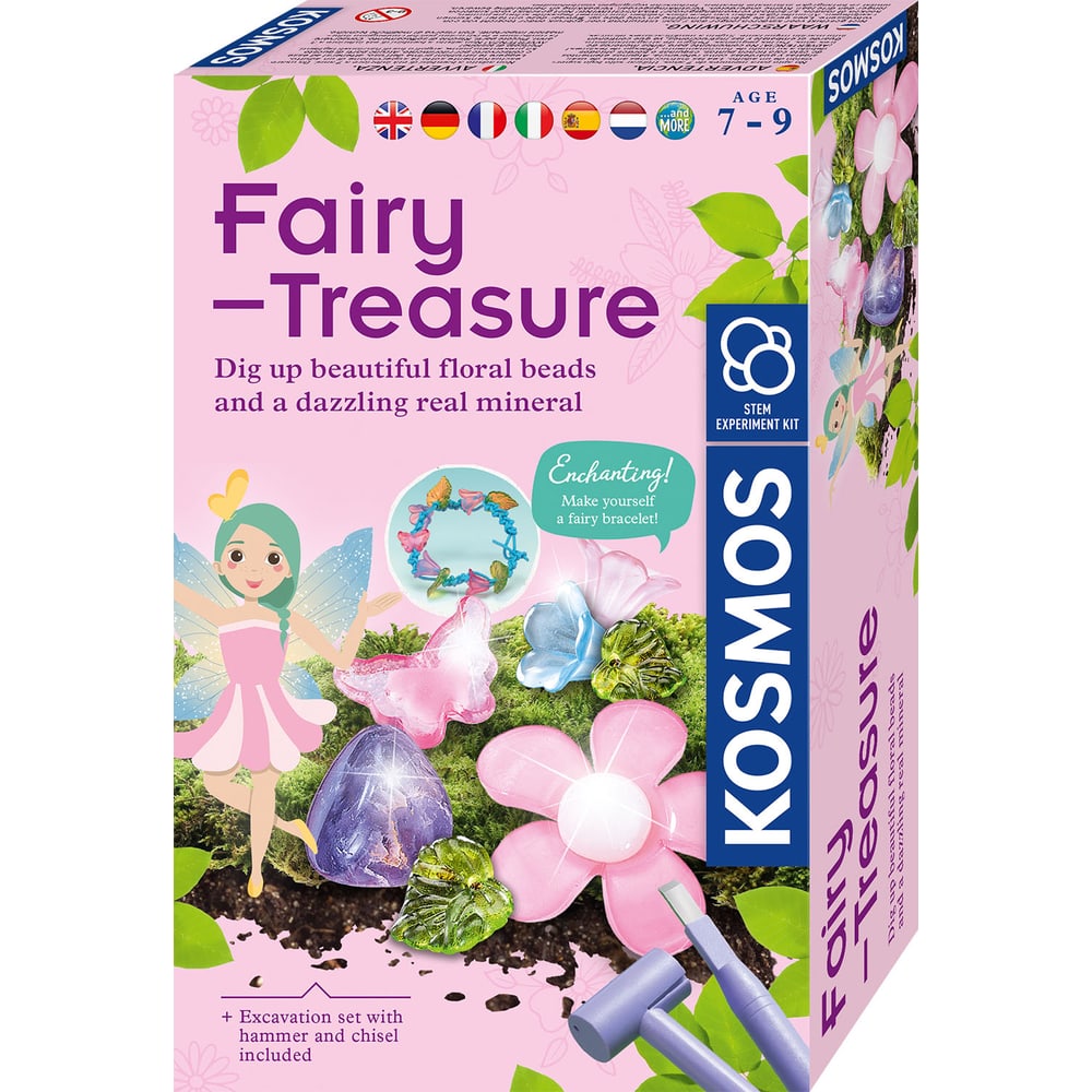Kosmos Mitbring Experimente Kristal-Zucht