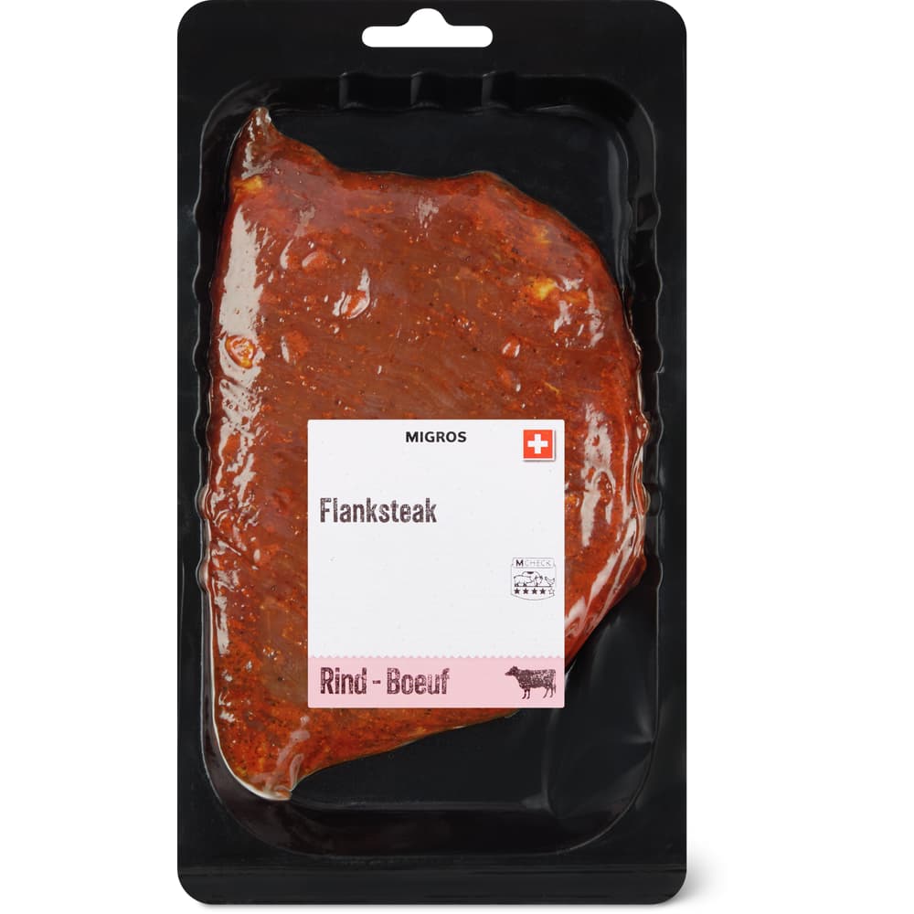 Migros Rinds-Flanksteak
