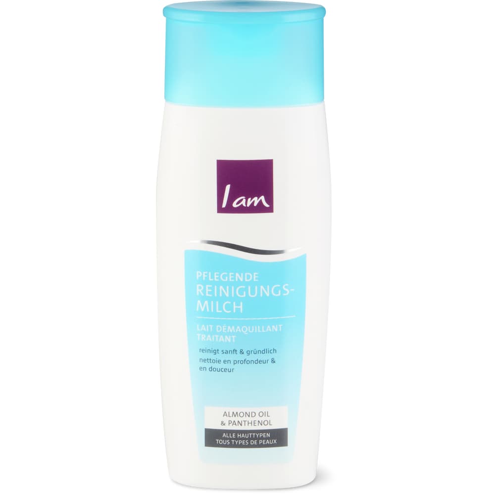 I am pflegende Reinigungsmilch