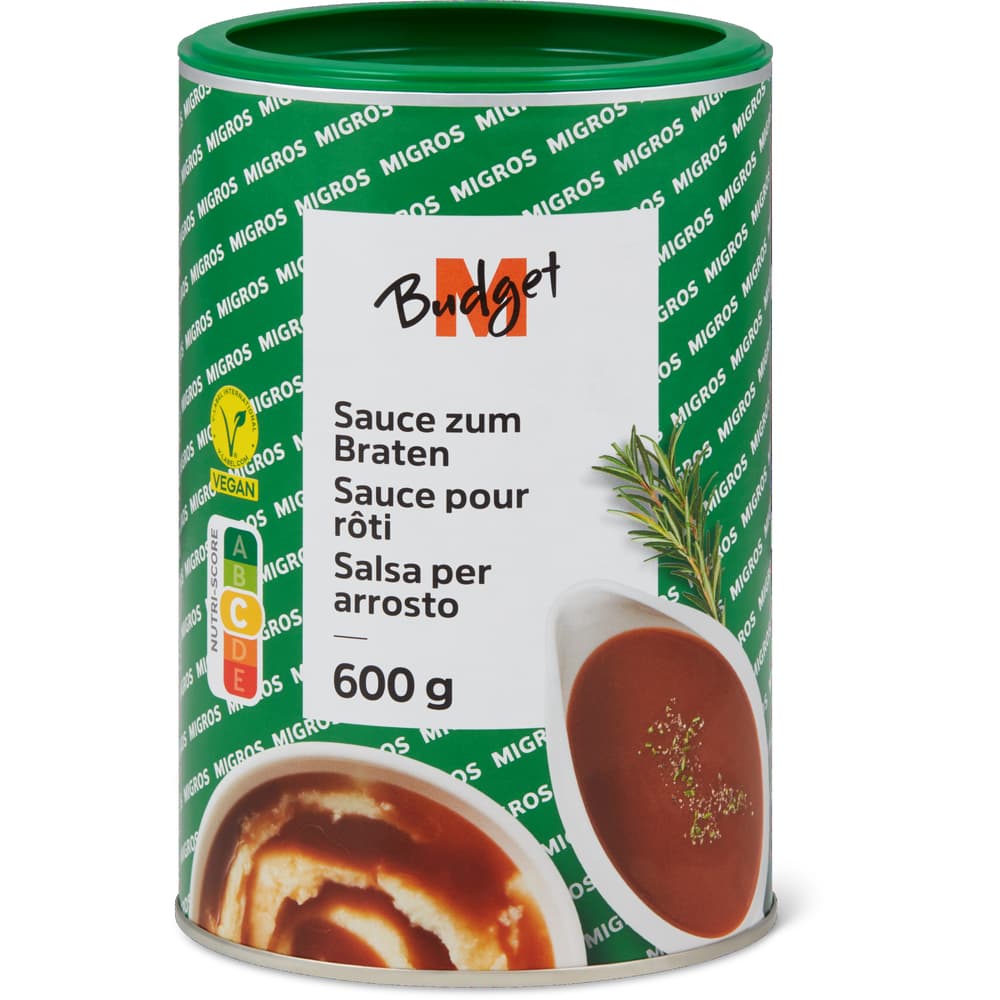 M-Budget Sauce zum Braten