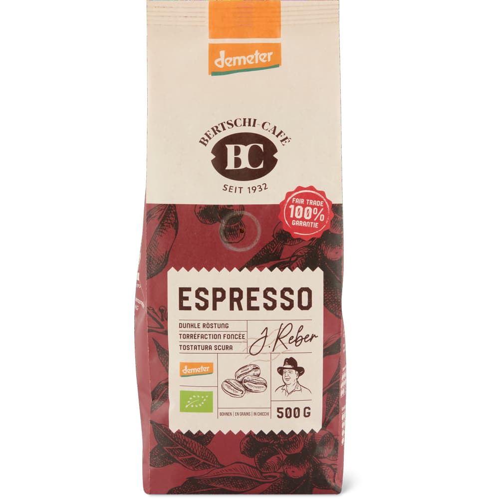 Bertschi Bohnenkaffee Espresso