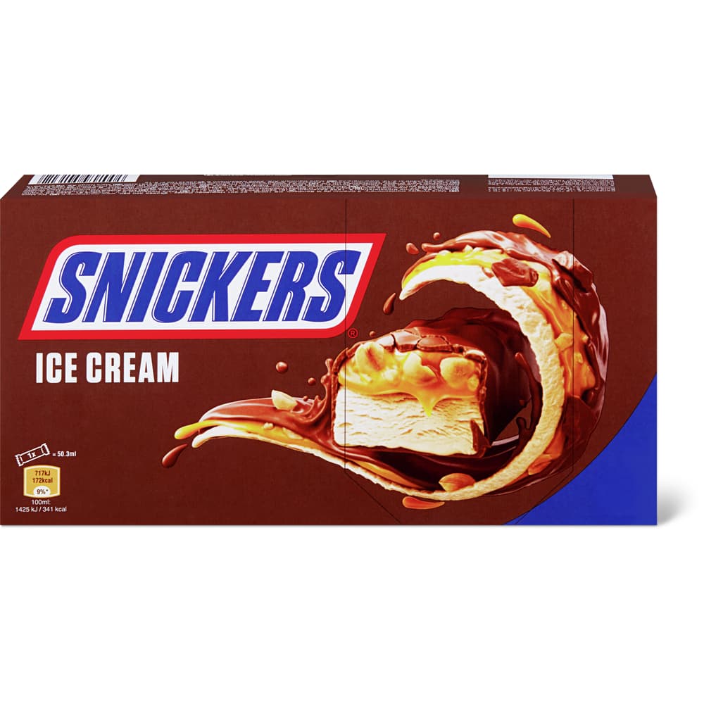 Snickers Glace Bar