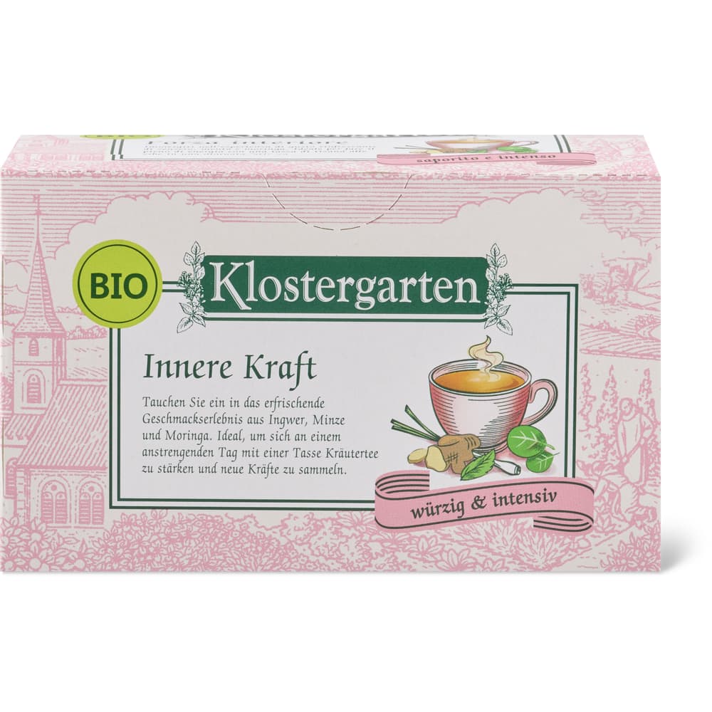 Klostergarten Bio Kräutertee Innere Kraft