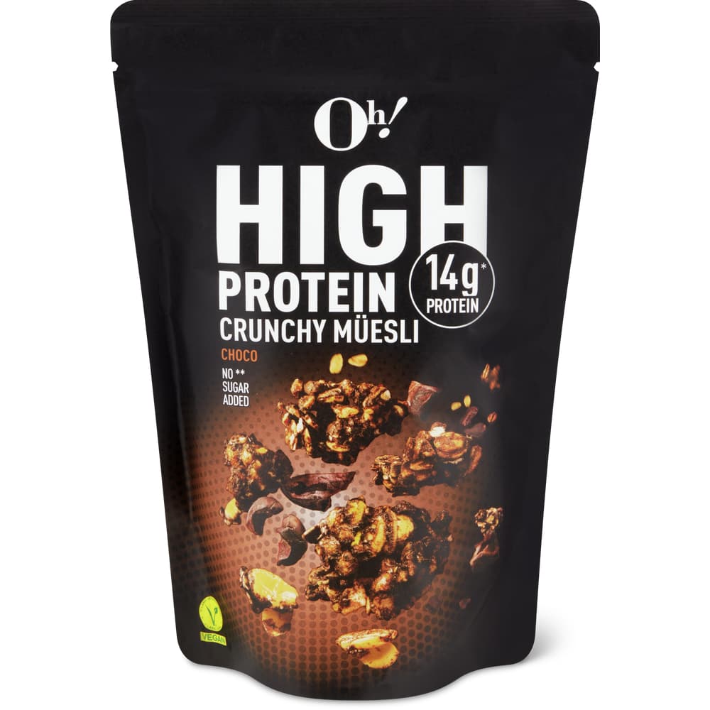 Oh! Knabbermüesli Schokolade