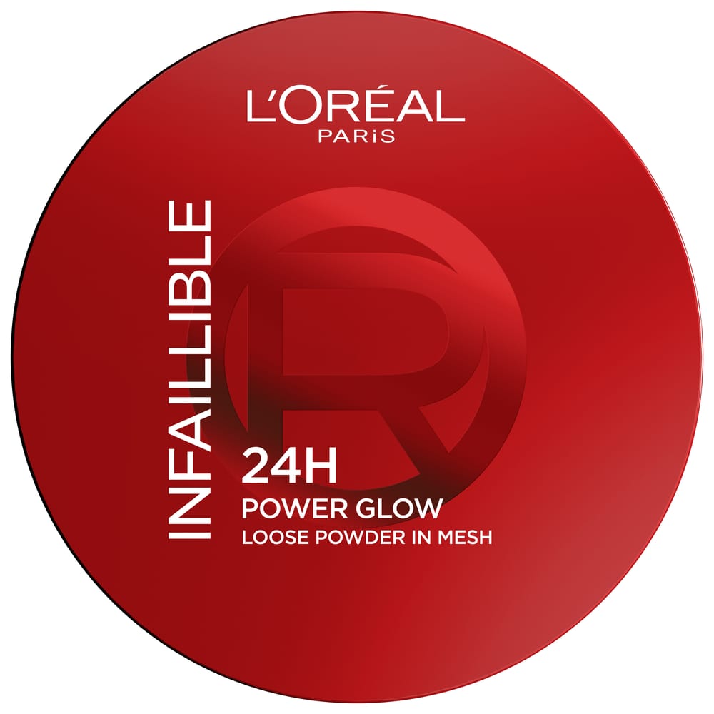L'Oréal Paris Infaillible 24h Power Glow Loose Powder In Mesh Universal