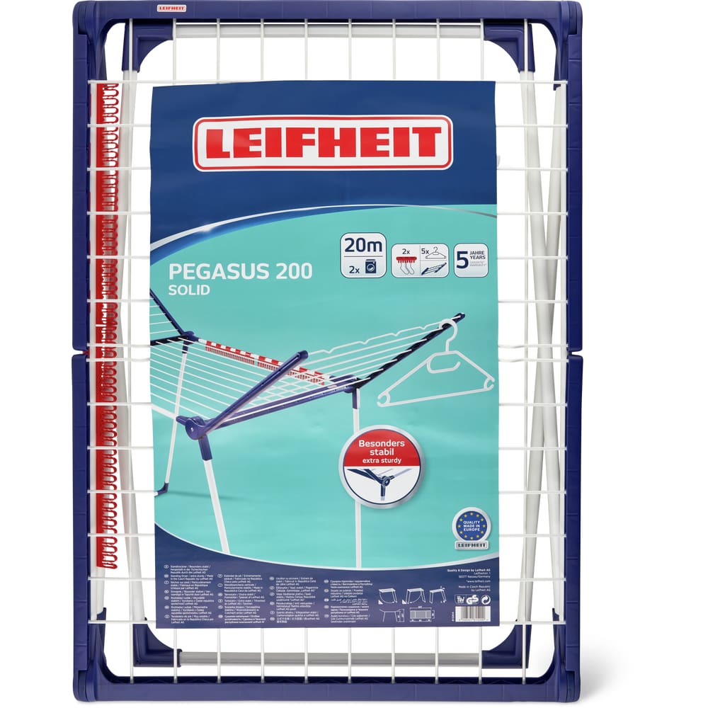 Leifheit · Drying Rack · Pegasus 200 Solid • Migros