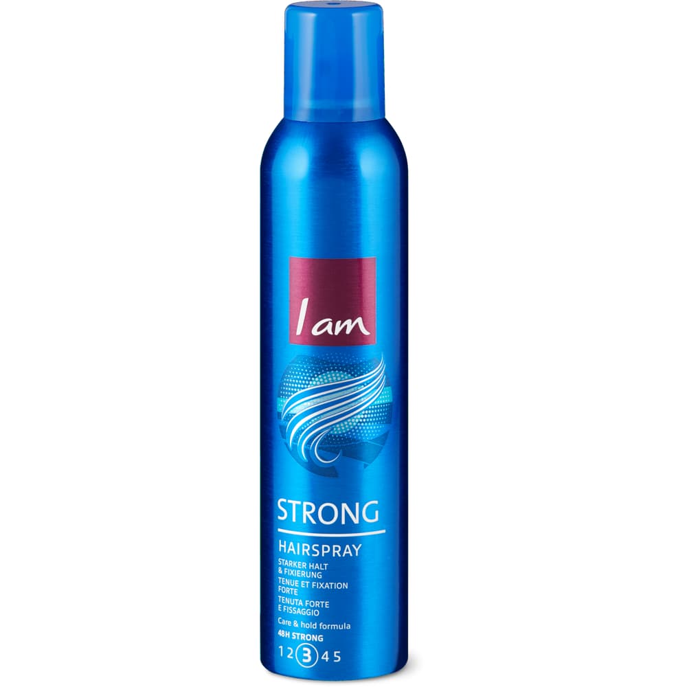 I am Strong Haarspray starker Halt
