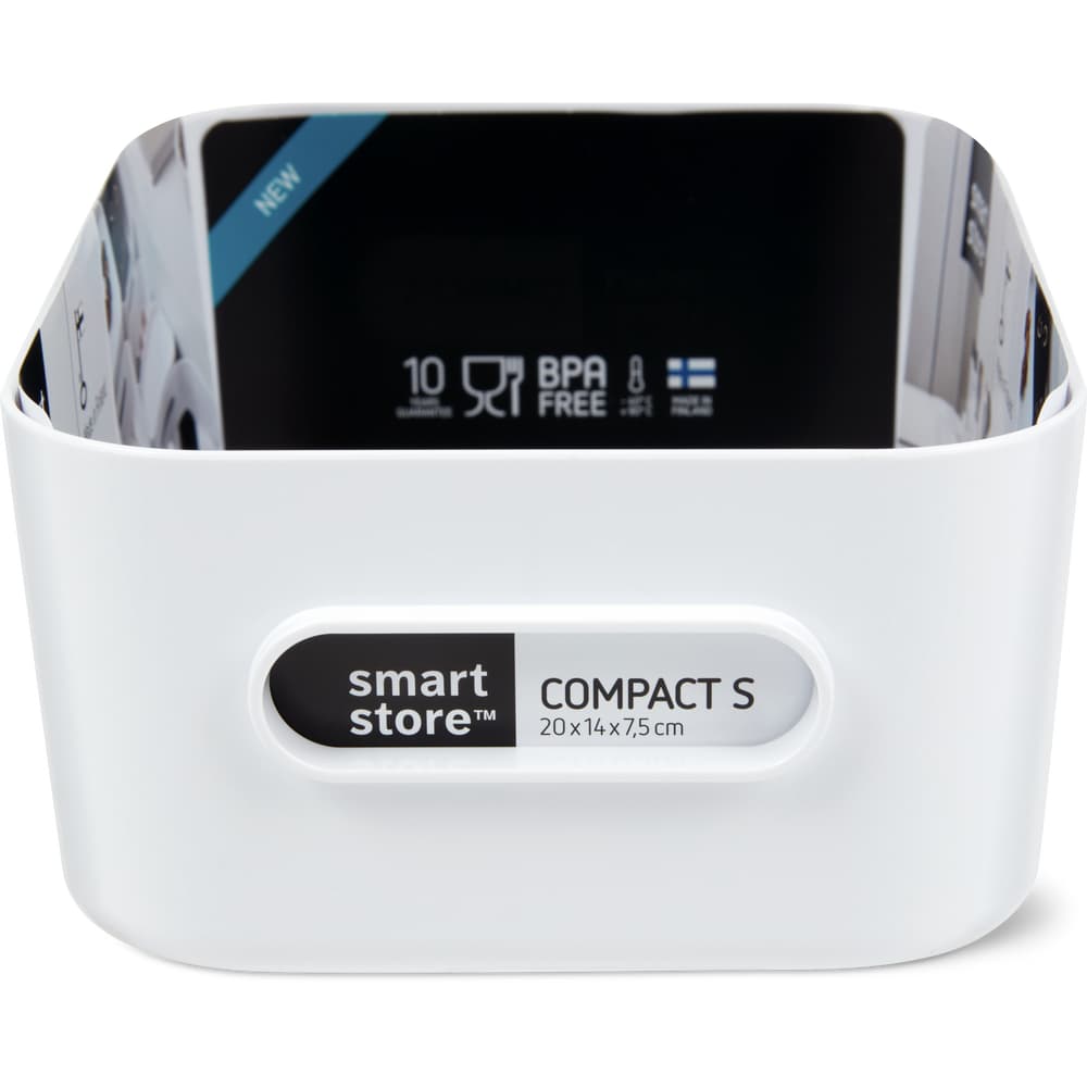 SmartStore Compact S · 20 x 14 x 7.5 cm, White • Migros