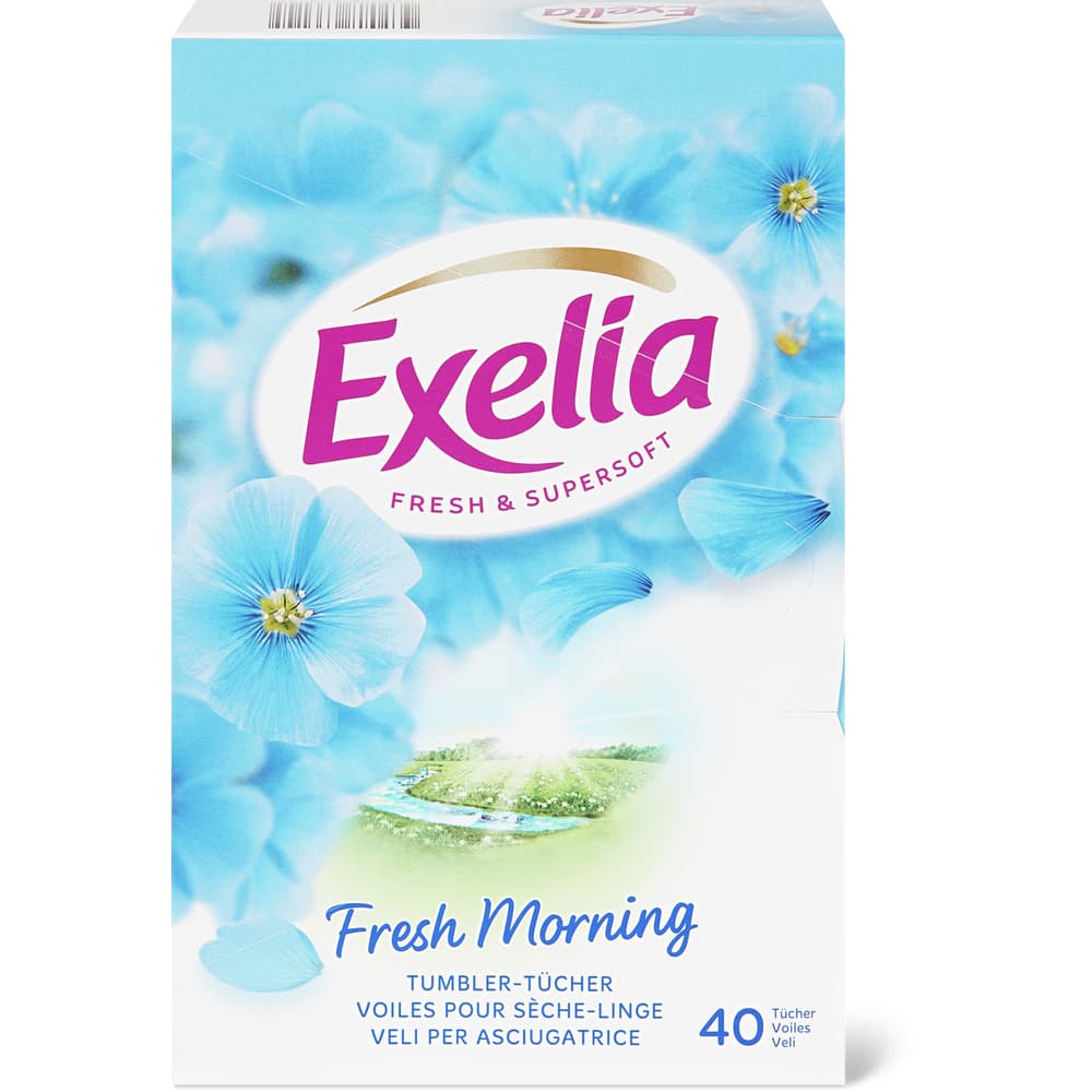 Exelia Tumbler-Tücher Fresh Morning